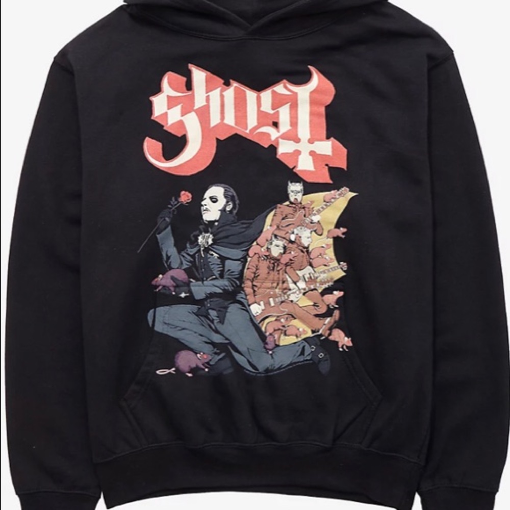 Ghost Hoodie